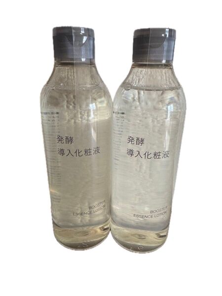 未使用新品《無印良品 》発酵導入化粧液 300mL 2本