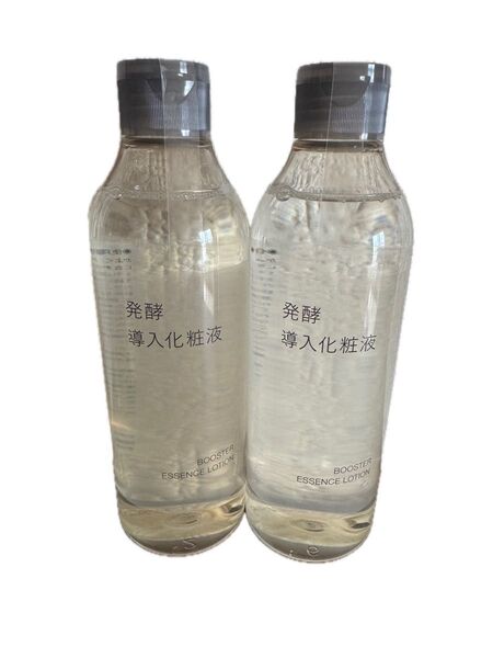 未使用新品《無印良品 》発酵導入化粧液 300mL 2本