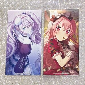 プロセカ モアモアジャンプ 桃井愛莉 ニーゴ 初音ミク アニメイト 4.5周年フェア 購入特典 非売品 箔押し イラストカード