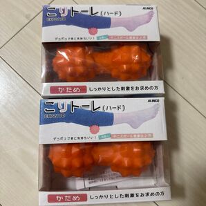 【2個セット】ALINCO ニットーレ(ハード) EXP217D オレンジ 未使用