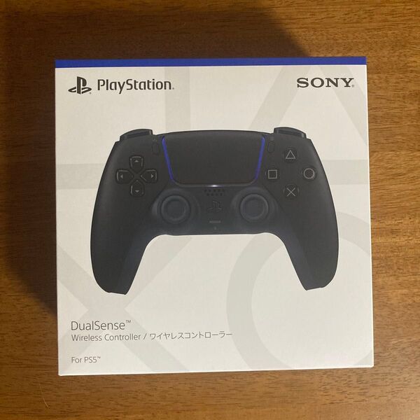 PS5 dualsense ワイヤレスコントローラー ミッドナイトブラック CFI-ZCT1J