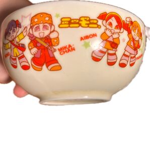 お茶碗 ミニモニ みにもに レトロ 昭和レトロ