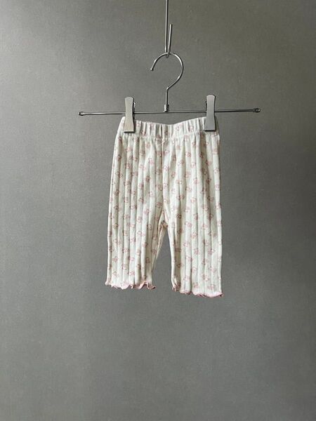 nightbebe レギンス xs 80サイズ
