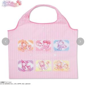 おジャ魔女どれみ エコバッグ サンリオ sanrio アベイル