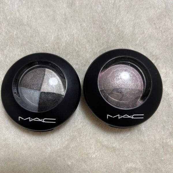 MAC ミネラライズ アイシャドウ 2個セット 美品