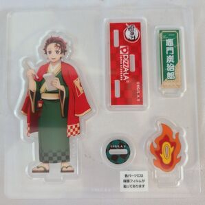 鬼滅の刃×ピザーラ アクリルフィギュア 竈門炭治郎