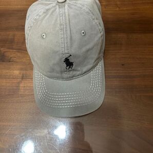 Polo Ralph Lauren キャップ グレー 未使用