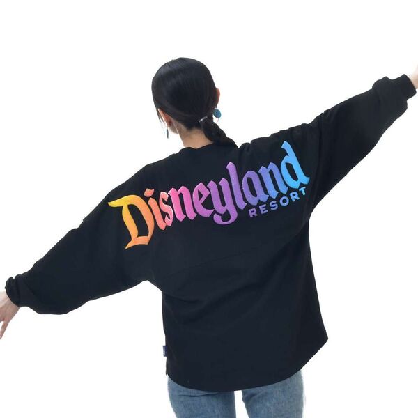 【Spirit Jersey】長袖Tシャツ ロゴ カリフォルニアディズニー70周年 アナハイム DISNEYLAND