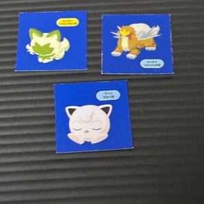 ポケモンスリープ デコキャラシール ニャオハ プリン エンテイ ポケモンデコキャラシール