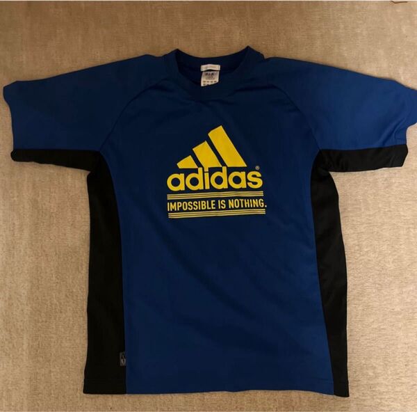 adidas アディダス 半袖Tシャツ サッカー スポーツウェア キッズ 160