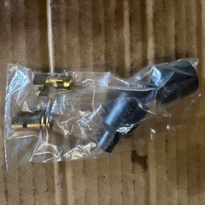 新品 ハーレー コイル側キャップ プラグコード サイドバルブナックルパンショベルエボスポーツスター 作成用 プラグコード