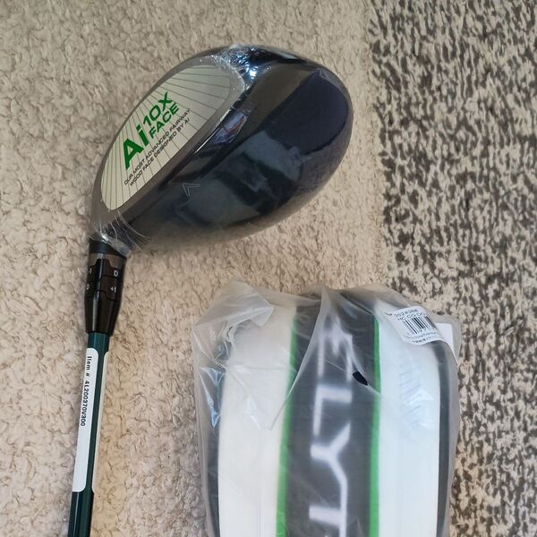キャロウェイ ELYTE X フェアウェイウッド3W VENTUS GREEN 50 for Callaway カーボンシャフト