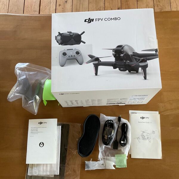 DJI ドローン FPV コンボ セット