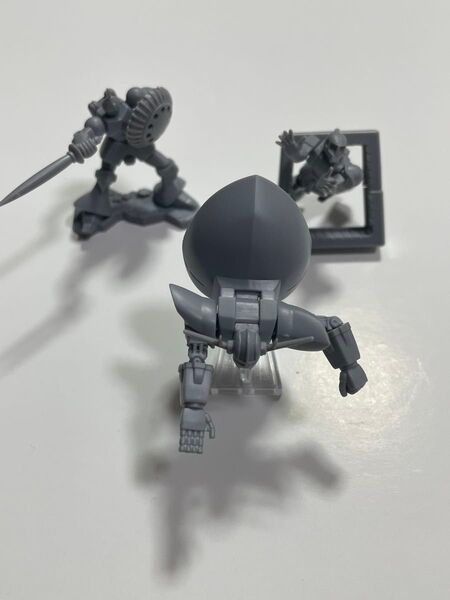 チョコサプ 機動戦士ガンダム ジオング、ギャン、旧ザク まとめ売り