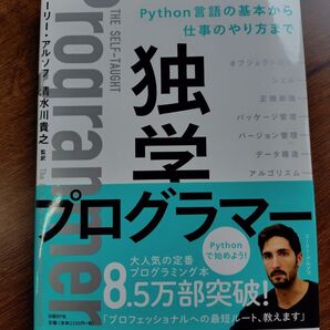 美品!独学プログラマー Python言語の基本から仕事のやり方まで