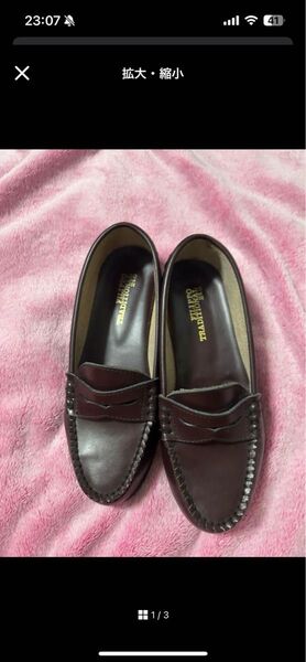 FILIPPO TRADITIONAL 24.0 ダークブラウンローファー