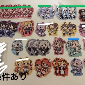 ホロライブ ダイカットステッカー バラ売り可