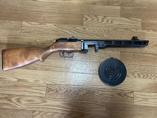 VFC PPSH 41 gbb ストックリペイント ガスガン ガスブロ 木製ストック トイガン