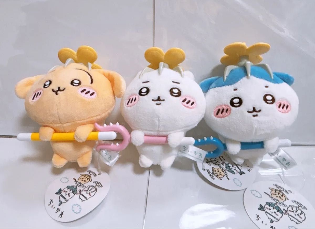 ちいかわ 討伐マスコット ちいかわ うさぎ ハチワレ3種x4セット ちいかわ 討伐マスコット ちいかわ ハチワレ うさぎ 3種セット