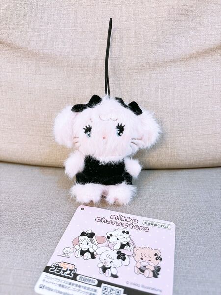 mikko characters BLACK RIBBON マスコット キャミー