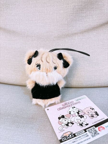 mikko characters BLACK RIBBON マスコット ラテ