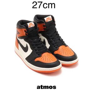 NIKE AIR JORDAN 1 RETRO HIGH OG 27cm