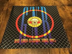 S/ツアーパンフレット/ガンズアンドローゼズ/Use Your Illusion Tour/1993年/アクセルローズ,スラッシュ