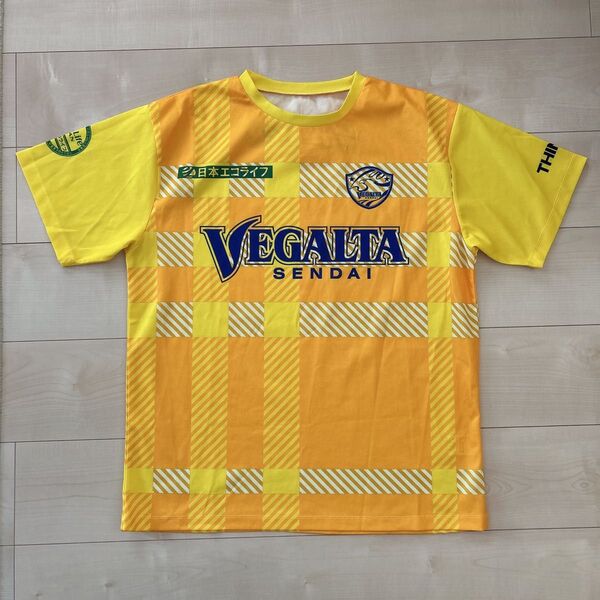 ベガルタ仙台 ユニフォーム Tシャツ 1枚 サッカー 半袖 Jリーグ