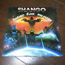 レア 日本盤！！SHANGO FUNK THEOLOGY /AFRIKA BAMBAATAA/MATERIAL/BILL LASWELL/OLU DARA/エレクトロ/ELECTRO/SOCA/JAPAN/28AP 2882 _画像1