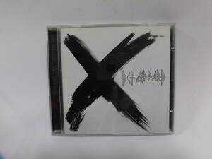 デフ レパード / X EU盤 2002 DEF LEPPARD / X 送料込