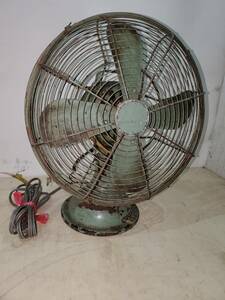  antique electric fan Showa Retro 