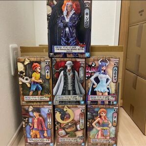 ワンピース フィギュア DXF GRANDLINE 5体セット まとめ売り