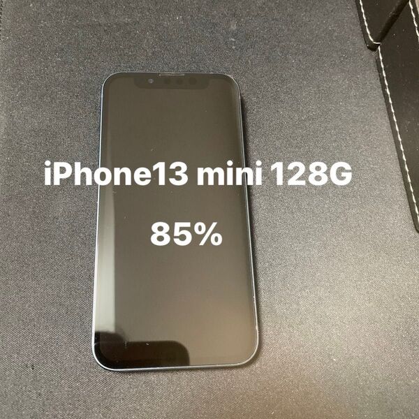 iPhone13mini SIMフリー 128GB ジャンク 85% ケース付