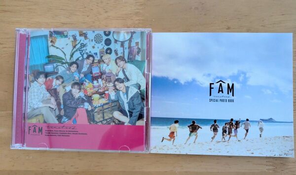 timelesz FAM A 特典なし