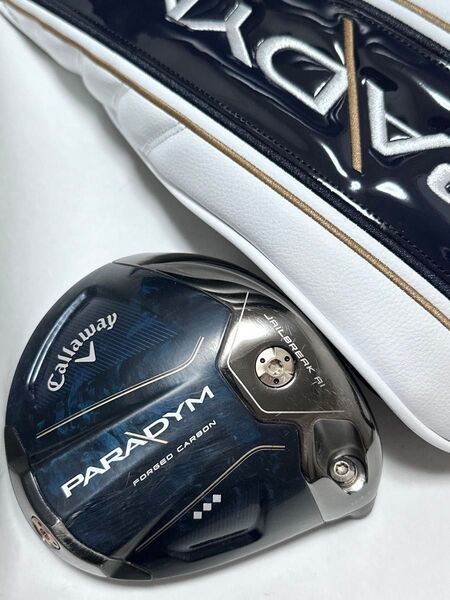 キャロウェイ PARADYM パラダイム トリプルダイヤモンド ドライバー 10.5° ヘッド単品 Triple Diamond