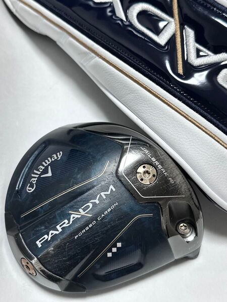 キャロウェイ PARADYM パラダイム トリプルダイヤモンド ドライバー 10.5° ヘッド単品 Triple Diamond