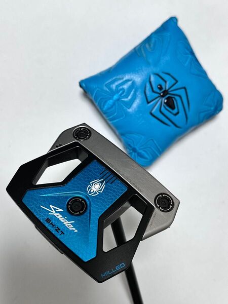 テーラーメイド Spider ZT COUNTER BALANCE ゼロトルク カウンターバランス パター 38インチ