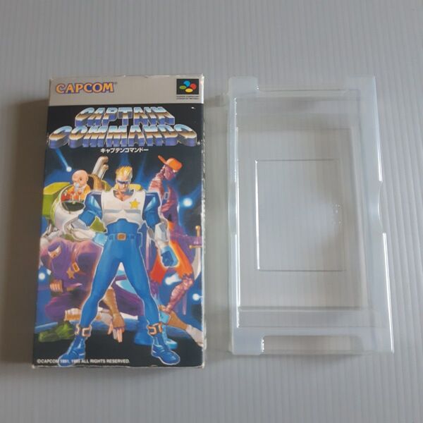 スーパーファミコン キャプテンコマンドー(箱)