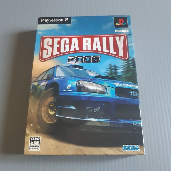 PS2 セガラリー2006