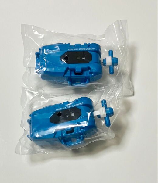 2個セット ベイブレードX ストリングランチャー L 左回転 セット BX 34 付属