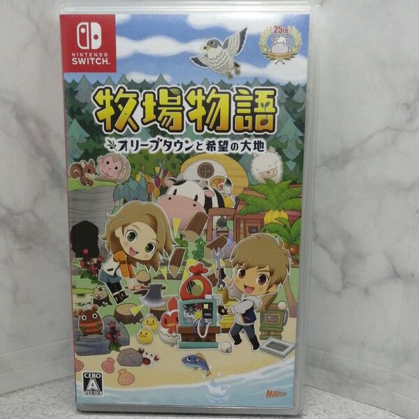 中古 牧場物語 オリーブタウンと希望の大地