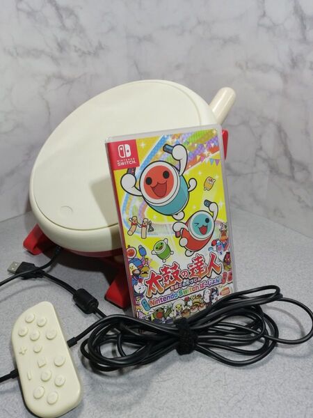 中古 Nintendo Switch 太鼓の達人 太鼓とバチ
