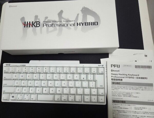 HHKB Professional HYBRID Type-S 雪 日本語 JIS配列