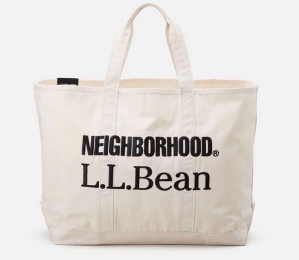NEIGHBORHOOD L.L.BEAN GROCERY TOTE ベージュ