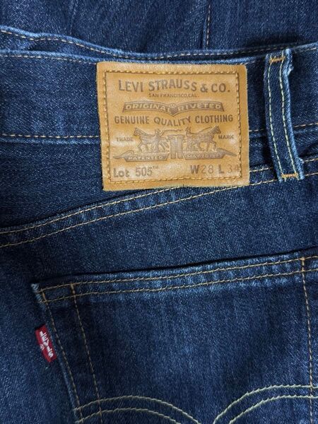 Levi's 505 デニムパンツ W28 L34