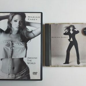 マライア・キャリー/アラウンド・ザ・ワールド DVD+ファンタジー CD