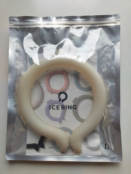 SUO ICE RING 28℃【L】ライトグレー