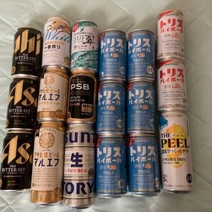 ビール、ハイボールなど18缶