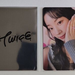 TWICE THIS IS FOR 1万円特典トレカ ダヒョン