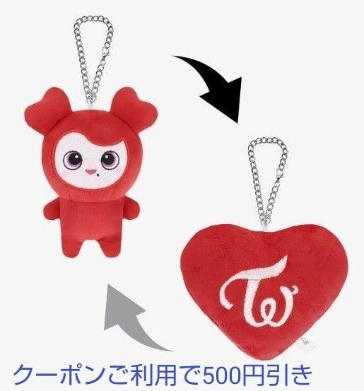 TWICE THIS IS FOR リバーシブルバッグチャーム チェヨン
